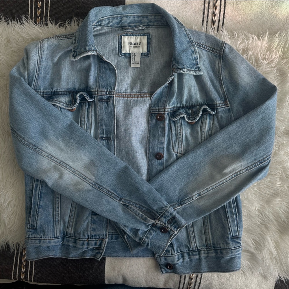 Light Blue Denim jacket